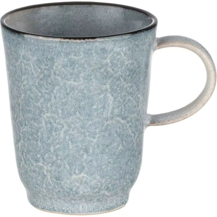 Чашка Ardesto Daiano, 350мл, порцеляна, сірий (AR1735DG)