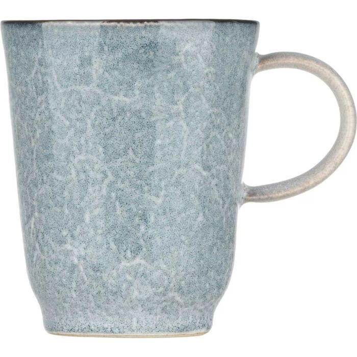 Чашка Ardesto Daiano, 350мл, порцеляна, сірий (AR1735DG) зображення 3