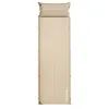 Туристический коврик Naturehike CNK2550WS025, вологостійкий, 200х65х6 см, бежевий (6977465868794)