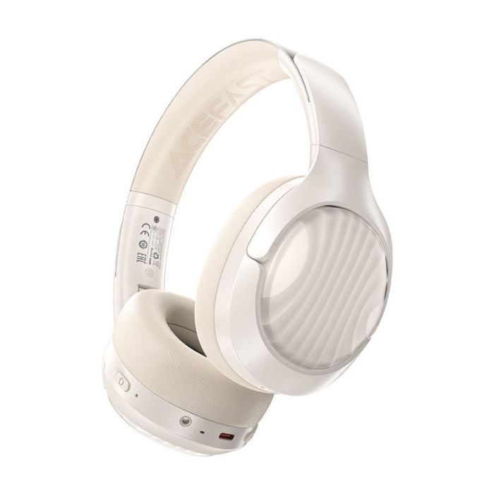 Навушники Acefast H5 ANC Milky White (6974316284284) зображення 2