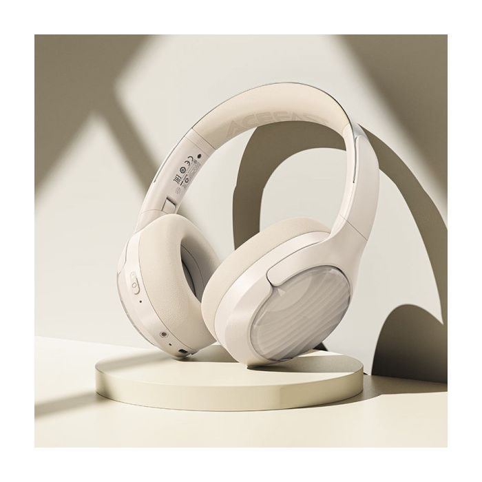 Навушники Acefast H5 ANC Milky White (6974316284284) зображення 4
