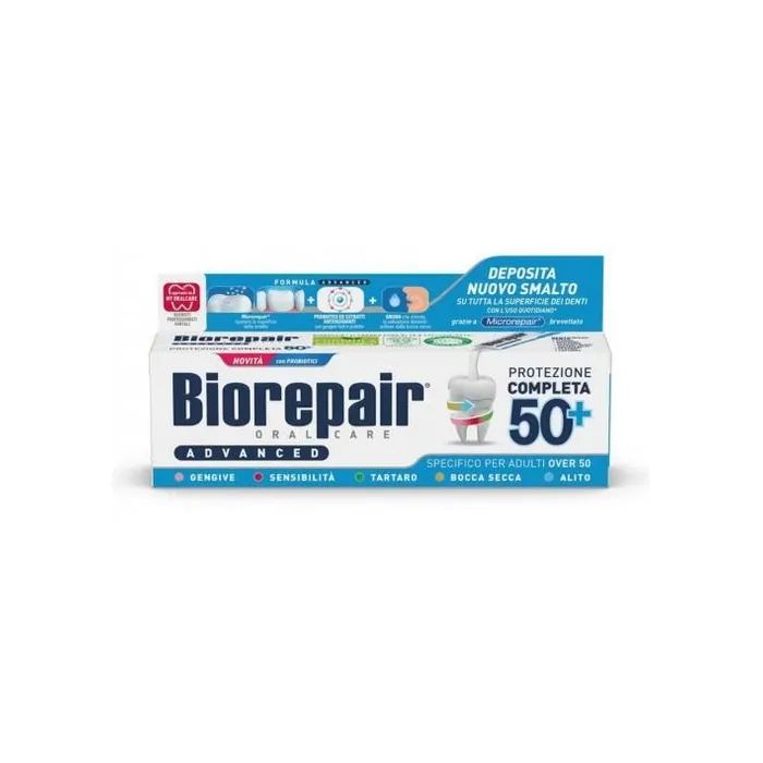 Зубная паста Biorepair Комплексный уход Адвансед 75 мл (8017331099360)