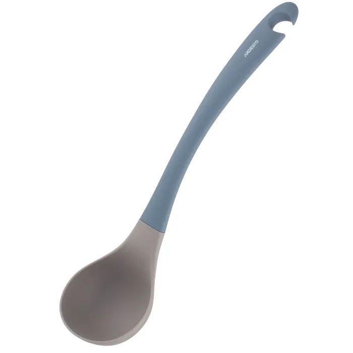 Ополоник Ardesto Gemini, 34.8см, нейлон, сіро-синій (AR2177B)