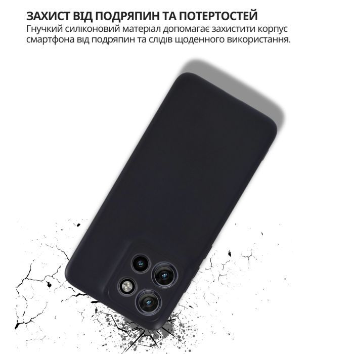 Чехол для мобильного телефона BeCover Motorola Edge 60 Neo Black (715045) изображение 5