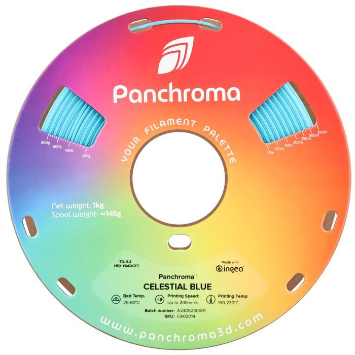 Пластик для 3D-принтера Polymaker PLA PANCHROMA CELESTIAL 1,75mm 1kg PURPLE (CA02016) зображення 2