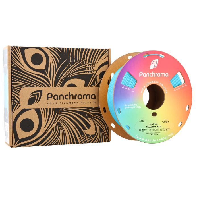 Пластик для 3D-принтера Polymaker PLA PANCHROMA CELESTIAL 1,75mm 1kg PURPLE (CA02016) зображення 4