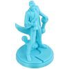 Пластик для 3D-принтера Polymaker PLA PANCHROMA CELESTIAL 1,75mm 1kg BLUE (CA02014) изображение 5