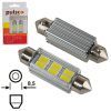 Автолампа PULSO LED SV8.5/T11x41mm/6 SMD-5730/9-18v/130Lm (LP-62041) зображення 3