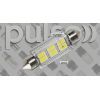 Автолампа PULSO LED SV8.5/T11x41mm/6 SMD-5730/9-18v/130Lm (LP-62041) зображення 6