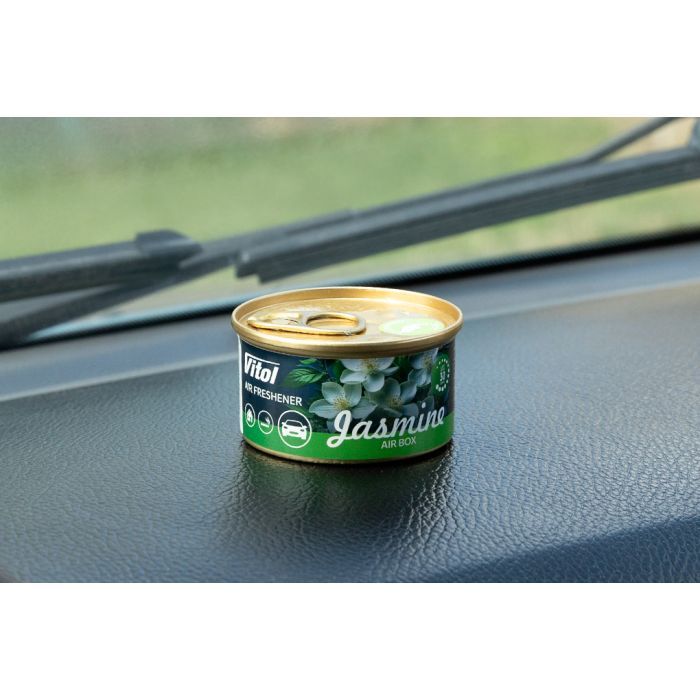 Ароматизатор для автомобіля VITOL Air Box Jasmine (VAB04) зображення 5