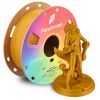 Пластик для 3D-принтера Polymaker PLA PANCHROMA METALLIC 1,75mm 1kg GOLD (CA02011) изображение 4