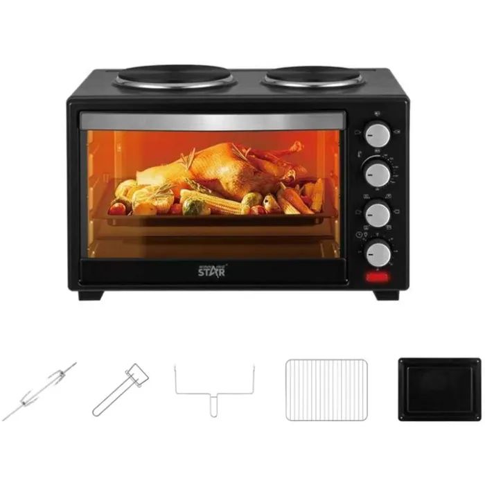 Електропіч WINNINGSTAR ST-9601 зображення 2