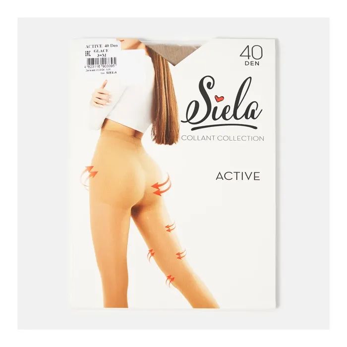 Колготи Siela Collant Active 40 Den Glace - 2 (4823116903388) зображення 3