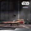 Фігурка Star Wars Small Vehicle Транспорт та фігурка A-Wing 7.5см (SWJ0079) зображення 12