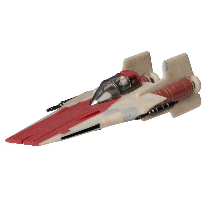 Фігурка Star Wars Small Vehicle Транспорт та фігурка A-Wing 7.5см (SWJ0079) зображення 3