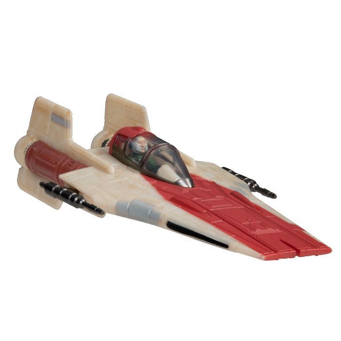 Фігурка Star Wars Small Vehicle Транспорт та фігурка A-Wing 7.5см (SWJ0079) зображення 4