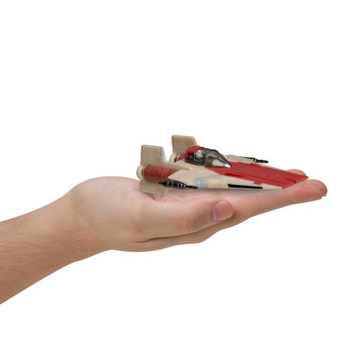 Фігурка Star Wars Small Vehicle Транспорт та фігурка A-Wing 7.5см (SWJ0079) зображення 8