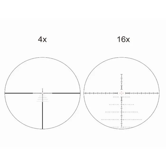 Оптический прицел Vector Optics Sentinel 4-16x44 (30 мм) FFP illum. VSE-3 MOA (SCFF-56) изображение 10