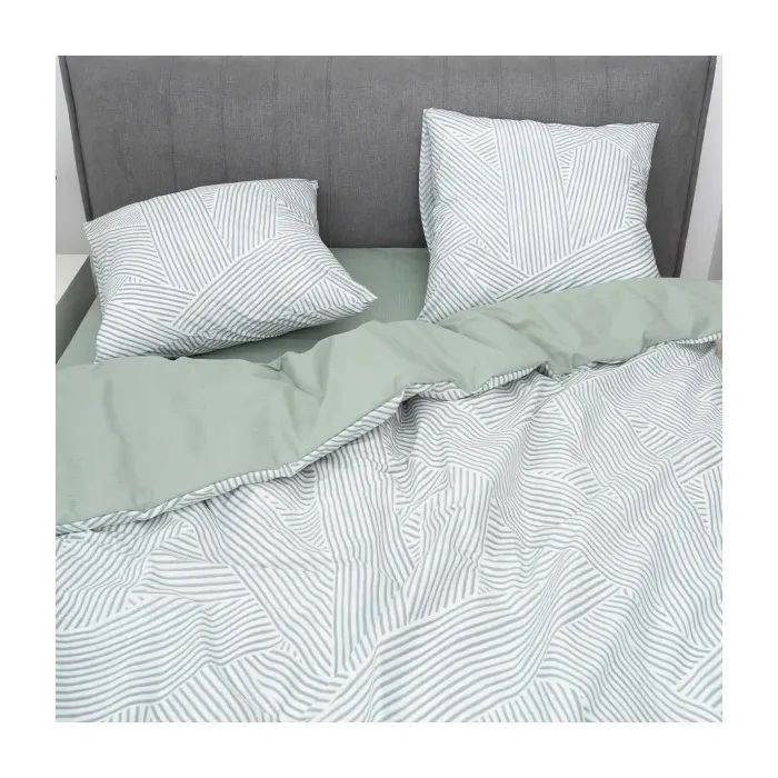 Постільна білизна Viluta 25370 ранфорс Євро (25370_ev) зображення 3