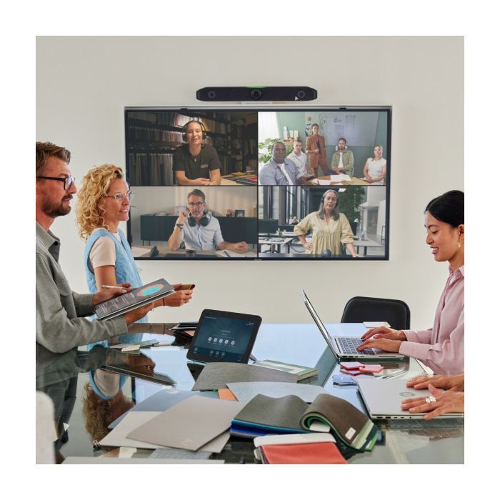 Система видеоконференции Poly Studio X52 All-In-One Video Bar (8D8K2AA) изображение 9