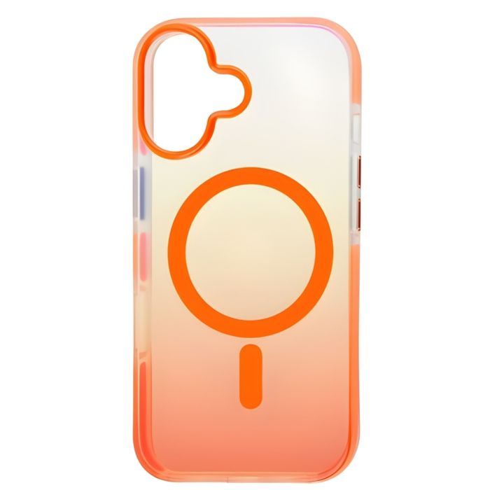 Чехол для мобильного телефона BeCover FIBRA Shock-Proof MagSafe Apple iPhone 17 Orange (715446) изображение 2
