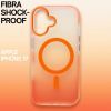 Чехол для мобильного телефона BeCover FIBRA Shock-Proof MagSafe Apple iPhone 17 Orange (715446) изображение 3