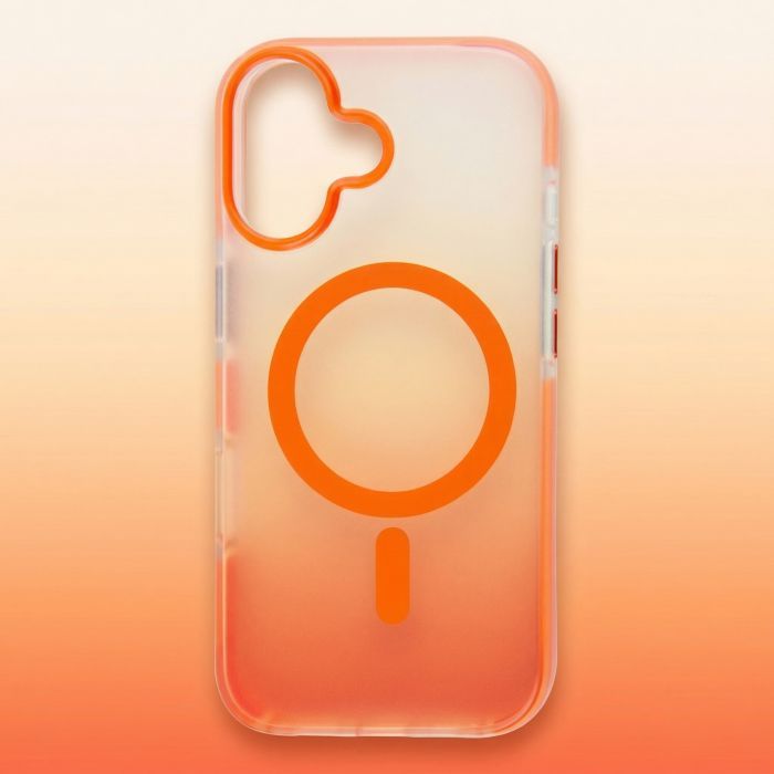 Чехол для мобильного телефона BeCover FIBRA Shock-Proof MagSafe Apple iPhone 17 Orange (715446) изображение 4