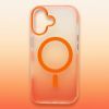 Чехол для мобильного телефона BeCover FIBRA Shock-Proof MagSafe Apple iPhone 17 Orange (715446) изображение 4