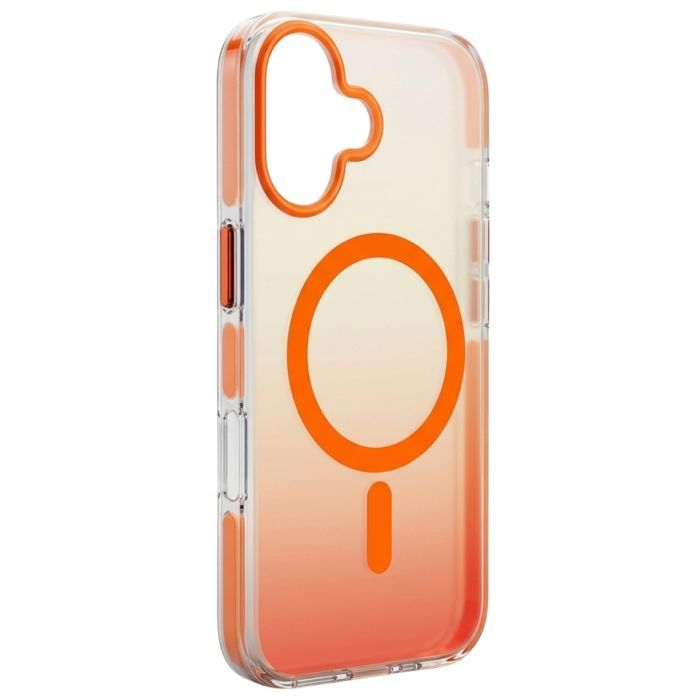 Чехол для мобильного телефона BeCover FIBRA Shock-Proof MagSafe Apple iPhone 17 Orange (715446) изображение 5