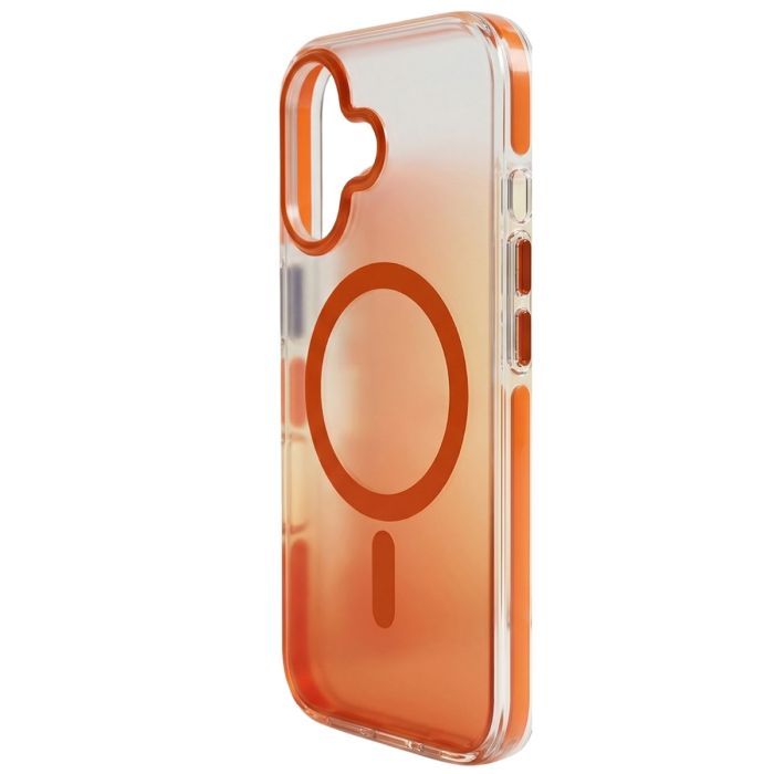 Чехол для мобильного телефона BeCover FIBRA Shock-Proof MagSafe Apple iPhone 17 Orange (715446) изображение 6