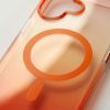 Чехол для мобильного телефона BeCover FIBRA Shock-Proof MagSafe Apple iPhone 17 Orange (715446) изображение 7