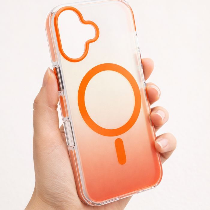Чехол для мобильного телефона BeCover FIBRA Shock-Proof MagSafe Apple iPhone 17 Orange (715446) изображение 8