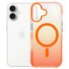 Чехол для мобильного телефона BeCover FIBRA Shock-Proof MagSafe Apple iPhone 17 Orange (715446)