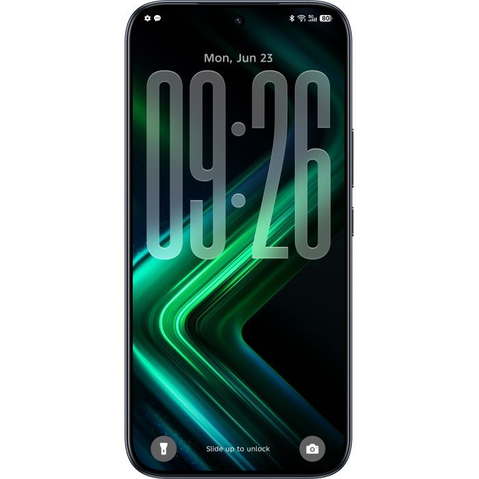 Мобільний телефон Infinix GT 50 Pro 12/256Gb Black Abyss (4894947119767) зображення 7