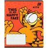Зошит Kite Garfield, 18 аркушів, лінія (GF26-237) зображення 2