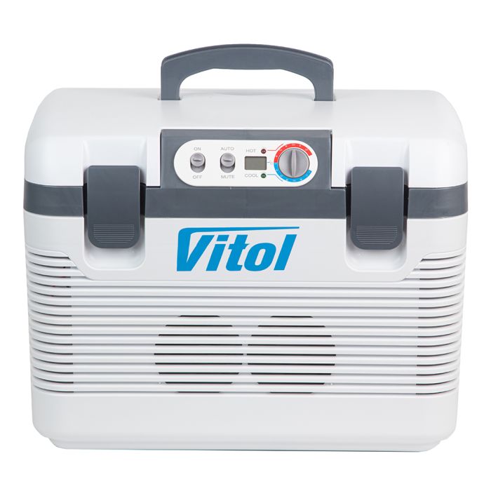 Автохолодильник VITOL 19 л (BL-219-19L) изображение 2