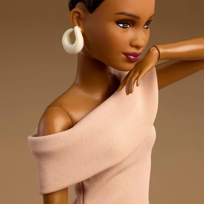 Кукла Barbie Signature Basics 8 Изящная (JJX27) изображение 7