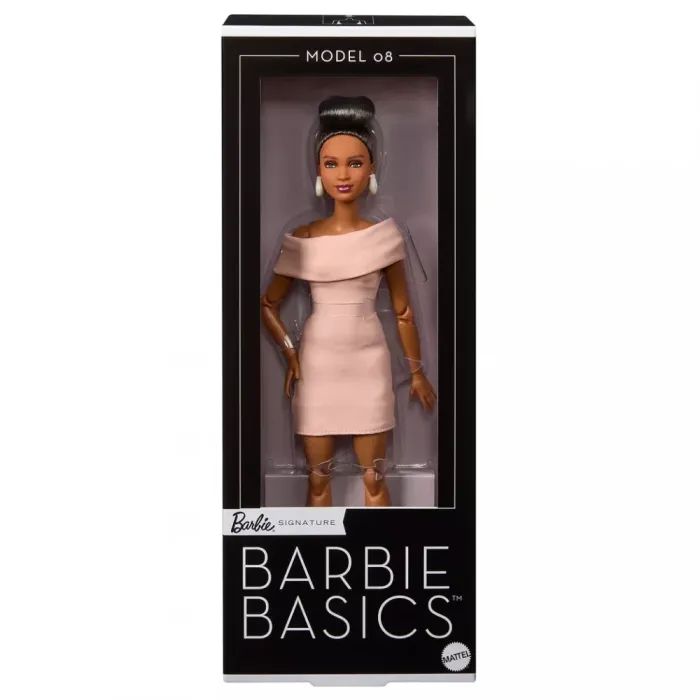 Кукла Barbie Signature Basics 8 Изящная (JJX27) изображение 9