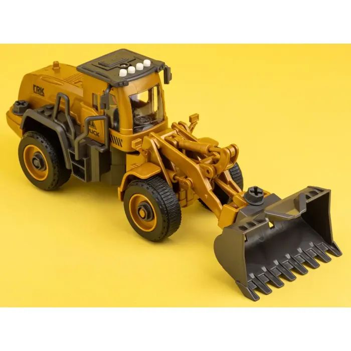 Конструктор Otamanko АВТОКОНСТРУКТОР Бульдозер/Строительный гидромолоток 2 в 1 (YW9101A) изображение 5