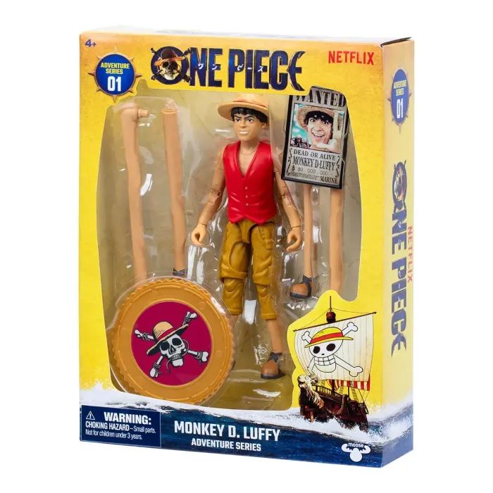 Фигурка Moose One Piece Luffy (63313) изображение 10