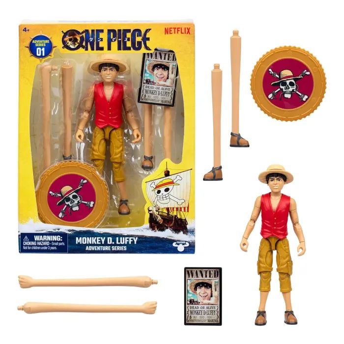 Фигурка Moose One Piece Luffy (63313) изображение 6