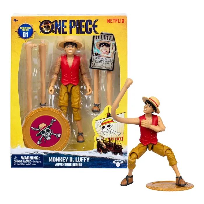 Фигурка Moose One Piece Luffy (63313) изображение 7