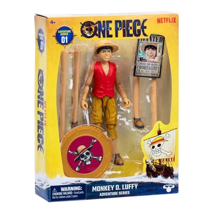Фигурка Moose One Piece Luffy (63313) изображение 9