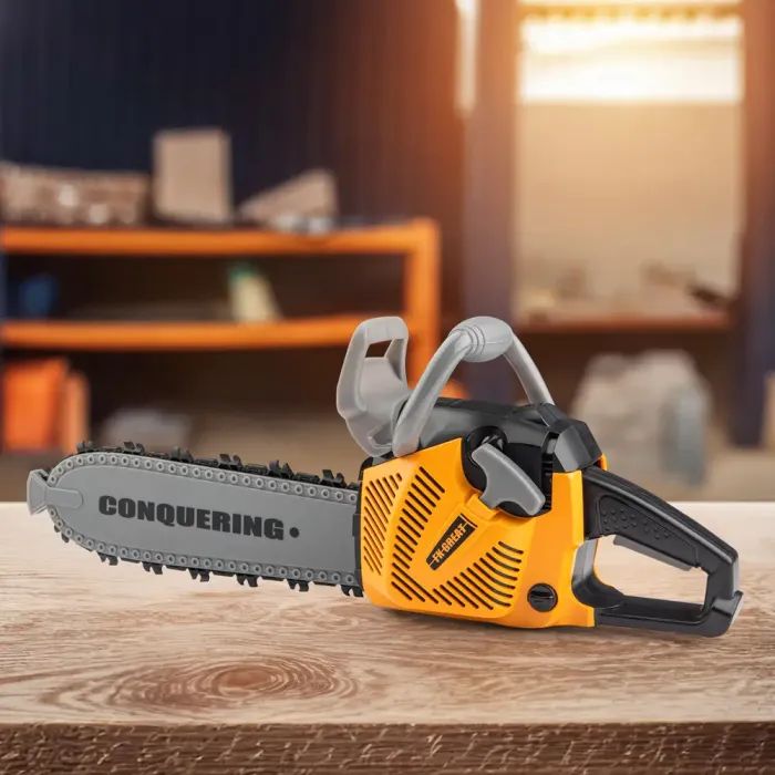 Игровой набор Otamanko Бензопила желтая (4200.18.72) изображение 7