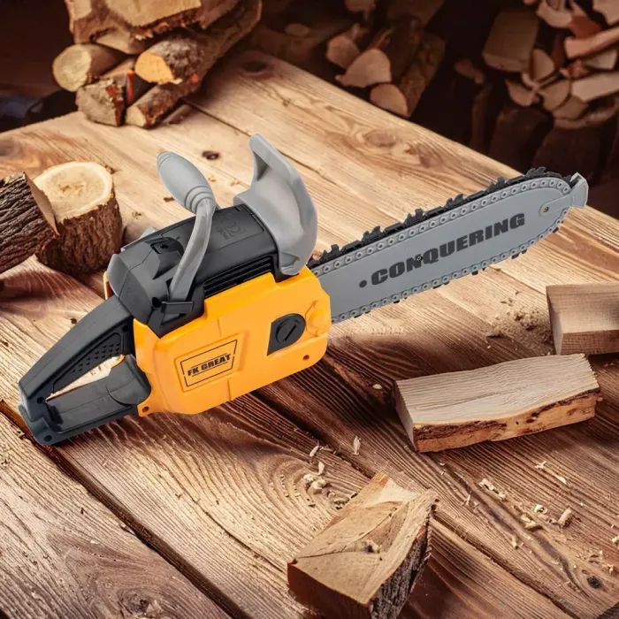 Игровой набор Otamanko Бензопила желтая (4200.18.72) изображение 9