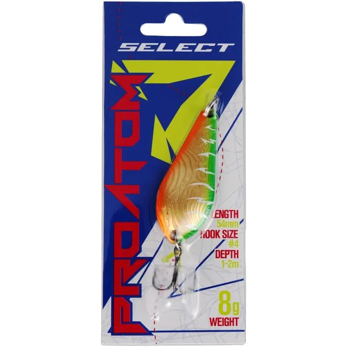 Блешня Select ProAtom 8.0g 54mm 16 (1870.77.24) зображення 2