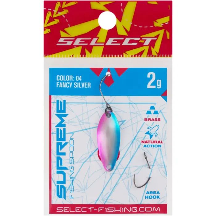 Блешня Select Supreme 2.0g 27mm 33 Rusty Greench (1870.80.53) зображення 2