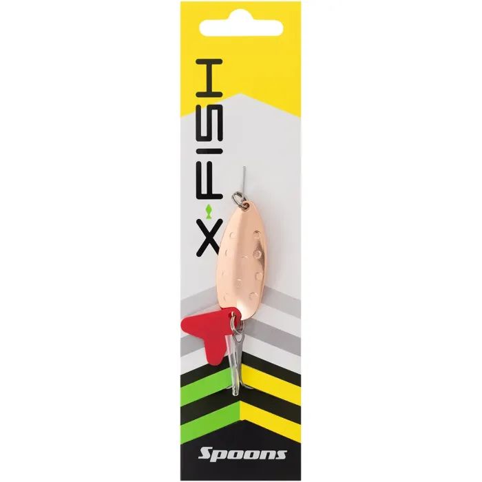 Блесна X-Fish Shiva 10.2g 03 Copper (1917.04.65) изображение 2