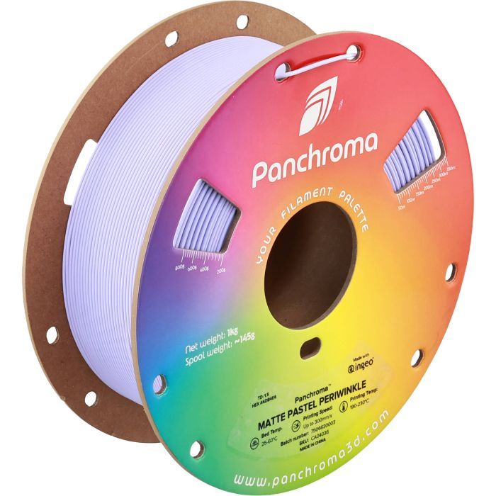 Пластик для 3D-принтера Polymaker PLA PANCHROMA MATTE 1,75mm 1kg COTTON WHITE (CA04016)