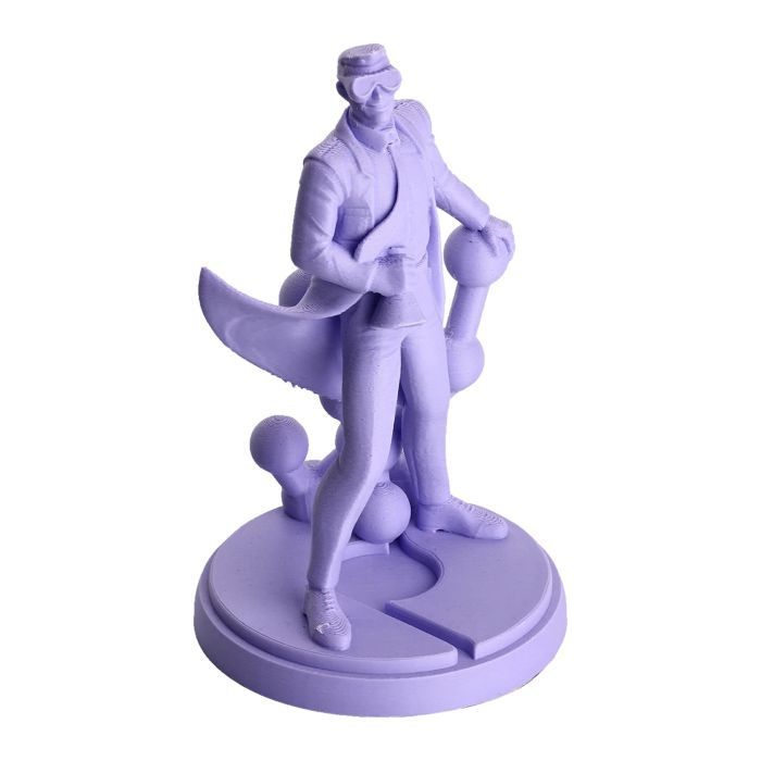 Пластик для 3D-принтера Polymaker PLA PANCHROMA MATTE 1,75mm 1kg COTTON WHITE (CA04016) изображение 5